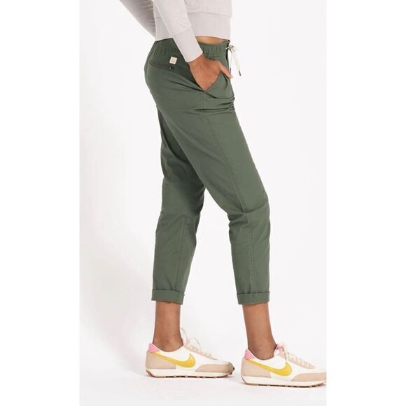 VUORI
WOMEN'S RIPSTOP PANT in Army Size S - Picture 3 of 9